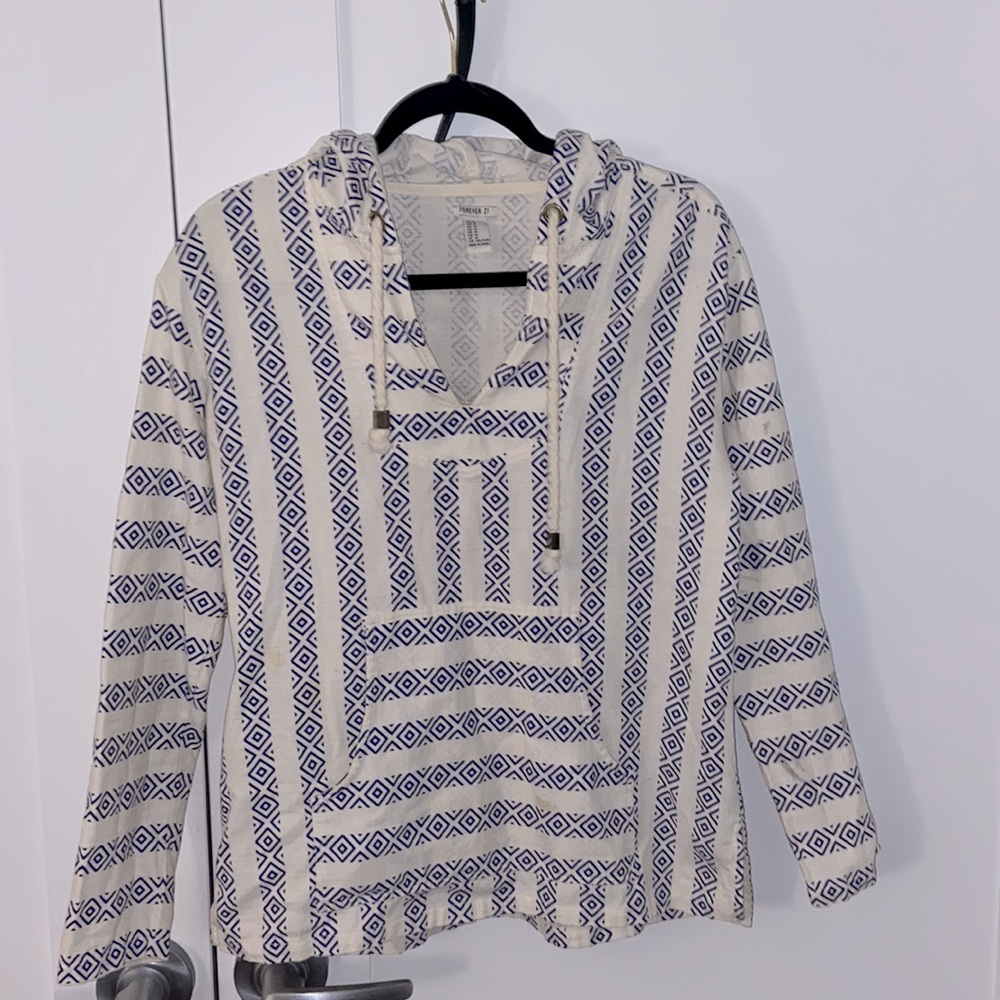 Printed Sweatshirt forever21